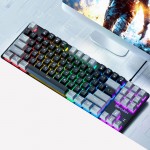 SKYLION H87 Mechanical Green Shaft Wired Computer ...