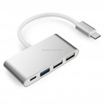 Type C to Type C and USB 3.0 USB 2.0 Port HUB Adap...