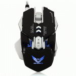 ZERODATE X300GY Wired Mechanical Macros Define 7 P...