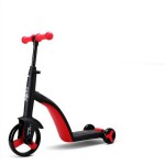 nadle FoldableThree-wheeled Three-mode Balance Bic...